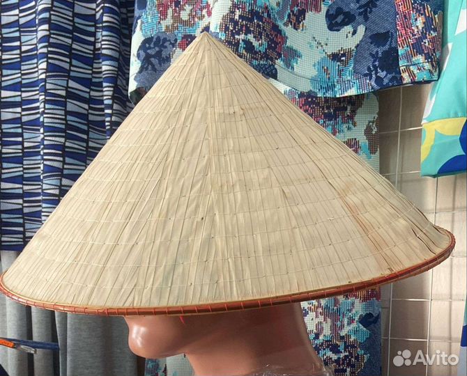 Солнцезащитные соломеные вьетнамские шляпы