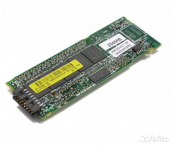 Кеш-память 405836-001 HP P400 256MB cache module