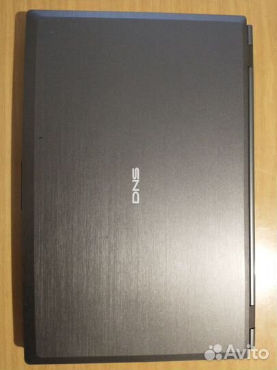 Игровой ноутбук DNS Clevo W370SS