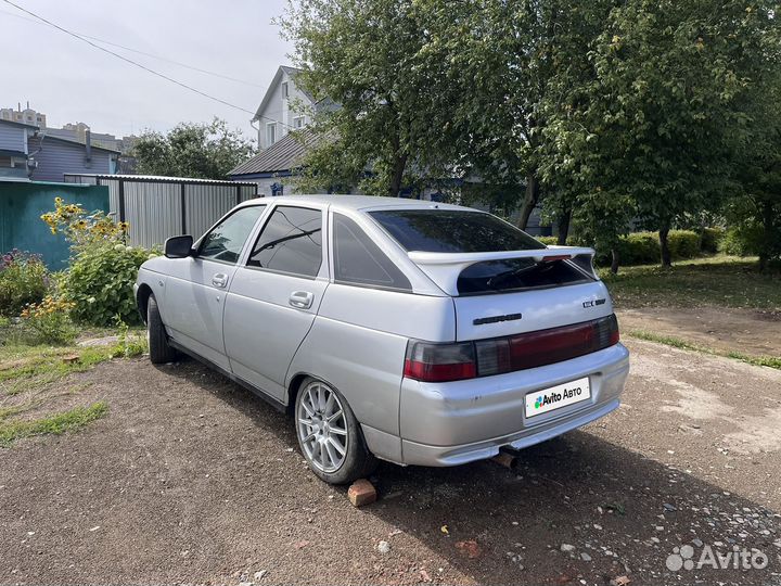 ВАЗ 2112 1.6 МТ, 2007, 174 000 км