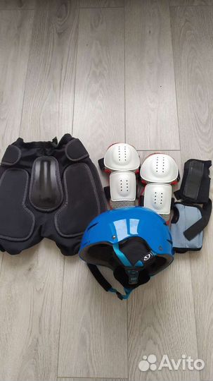 Комплект для горных лыж и сноуборда