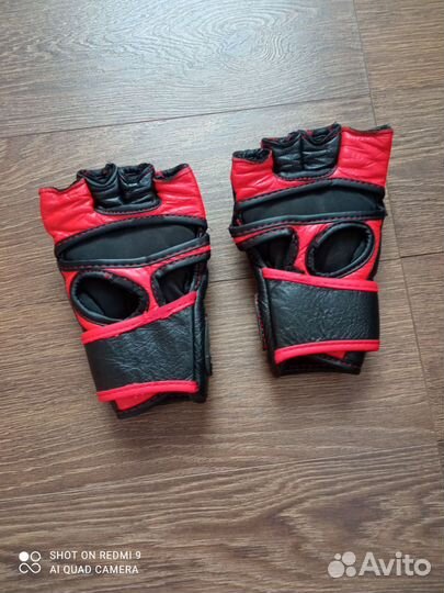 Перчатки для мма