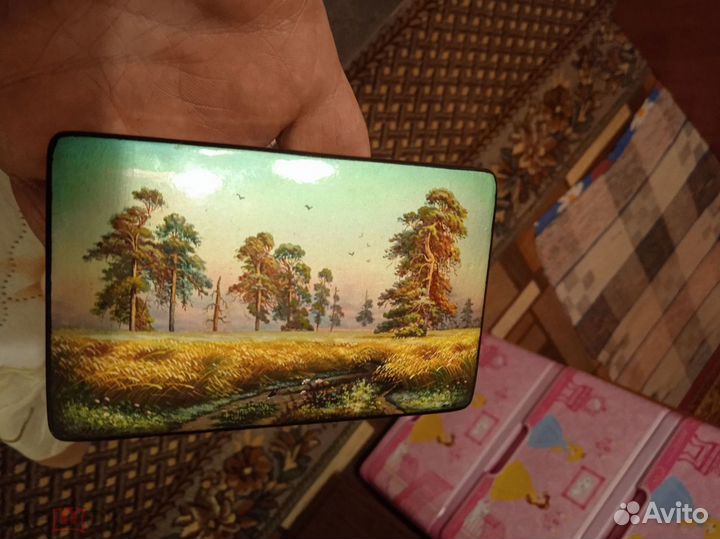 Шкатулка Природа-Поле