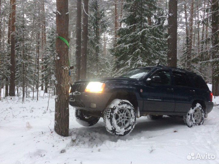 Площадка для лебедки Jeep grand cherokee WJ