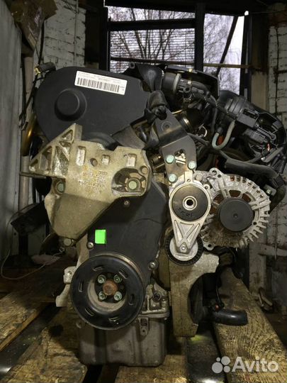Двигатель BVY Volkswagen 2.0 / 150 лс FSI