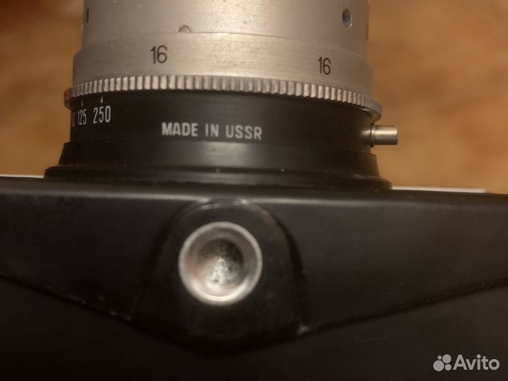 Фотоаппарат СССР (винтаж)