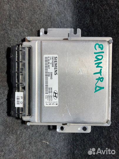 Эбу двигателя Hyundai Elantra 3