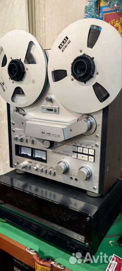 Катушечный магнитофон Akai gx 636. Топ цена
