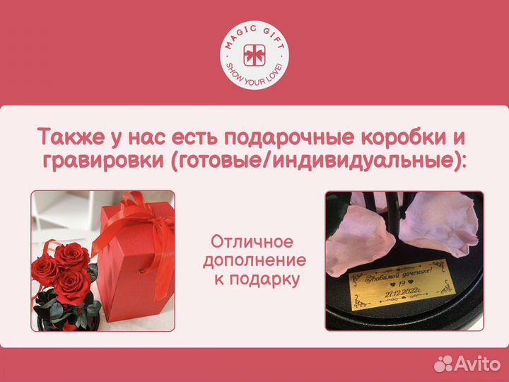 Розы в колбе. Оттенки на выбор