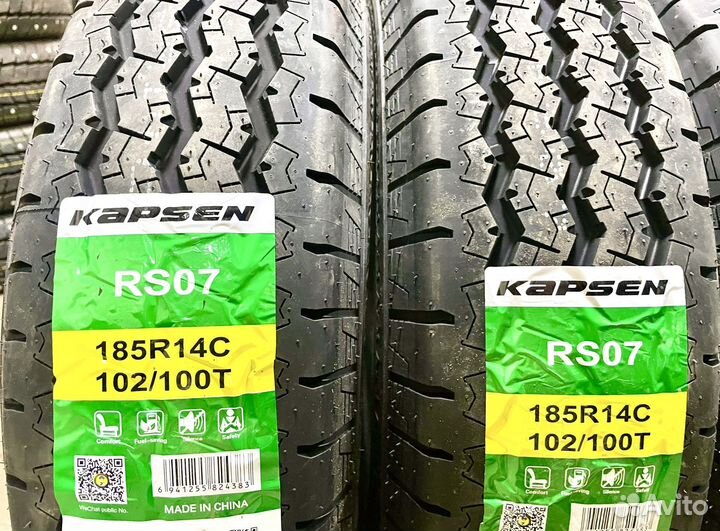 Kapsen RS07 185 R14C 102T
