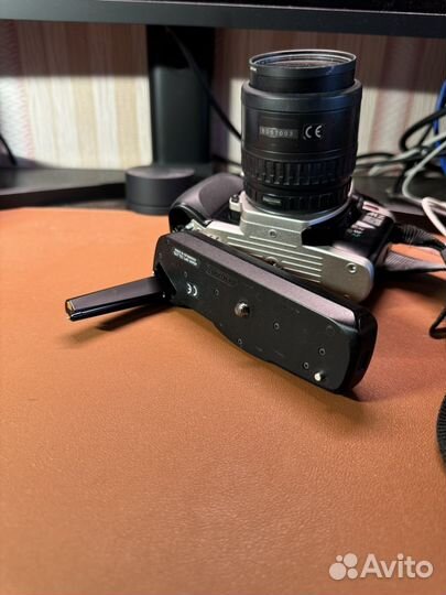 Pentax MZ 6 с обьективом