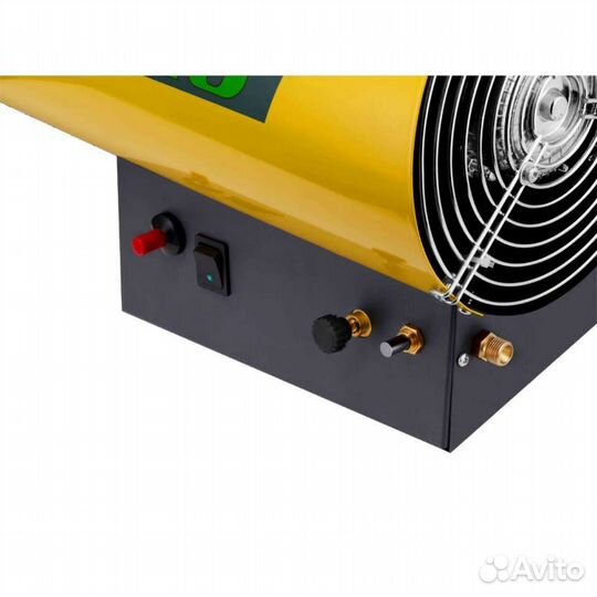 Тепловая пушка газовая