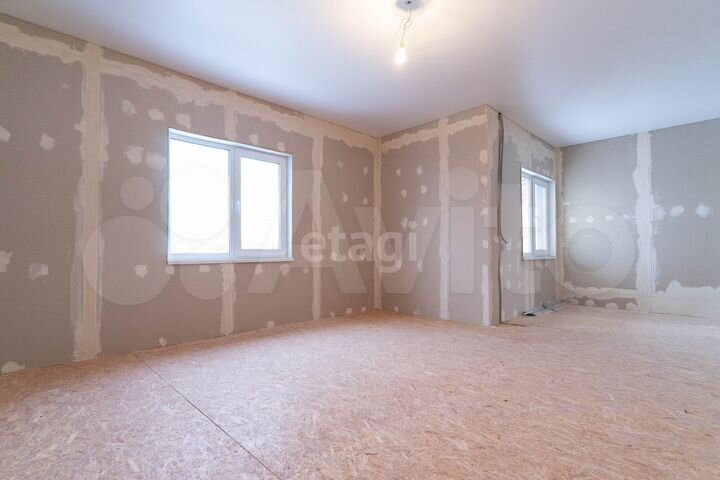 Дом 125 м² на участке 2,5 сот.