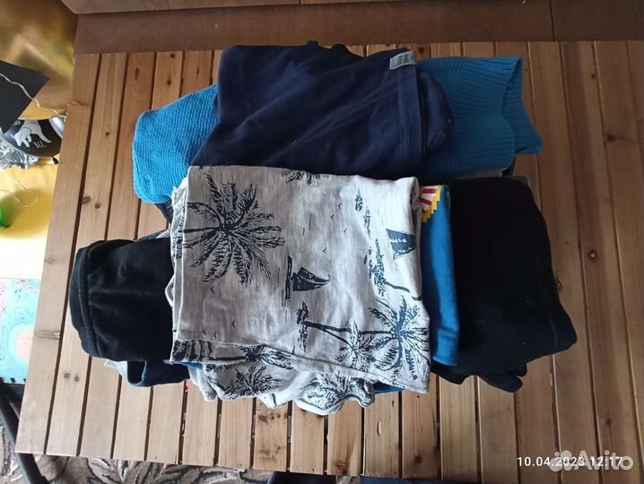 Вещи пакетом для мальчика104-110