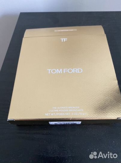 Бронзер TomFord, двойные тени