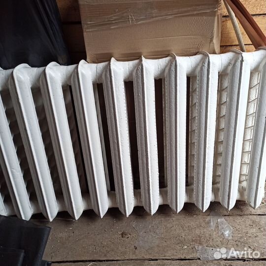 Чугунные радиаторы бу