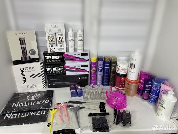Составы для кератина и ботокса