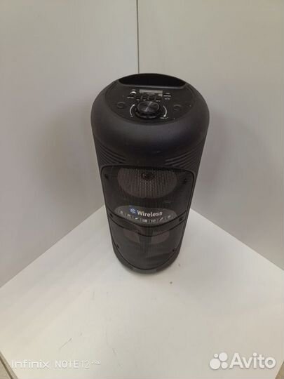 Портативная колонка Ginzzu GM-210