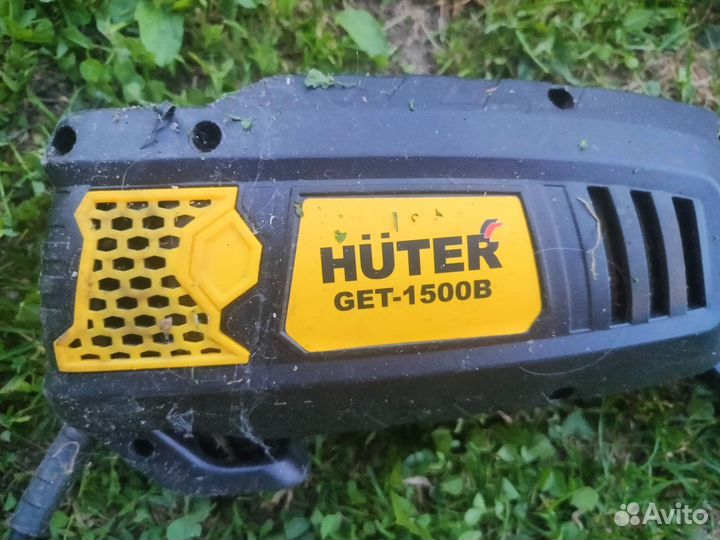 Триммер электрический huter get1500b
