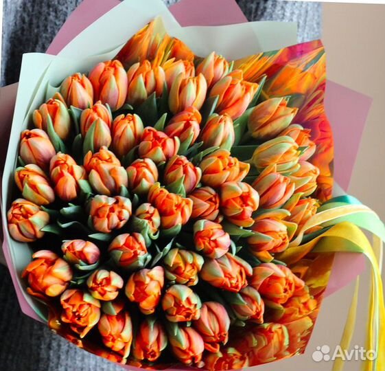 Букет тюльпанов