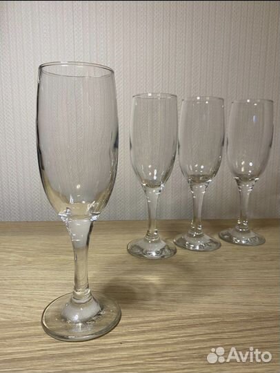 Фужеры для шампанского IKEA