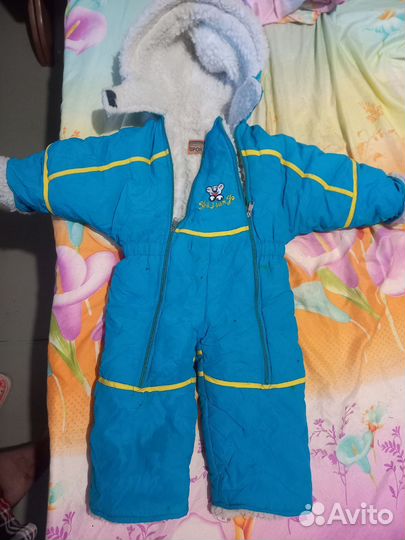 Зимний комбинезон