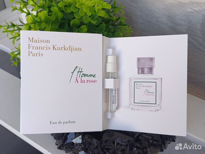 Maison Francis Kurkdjian Homme А la Rose 2 мл