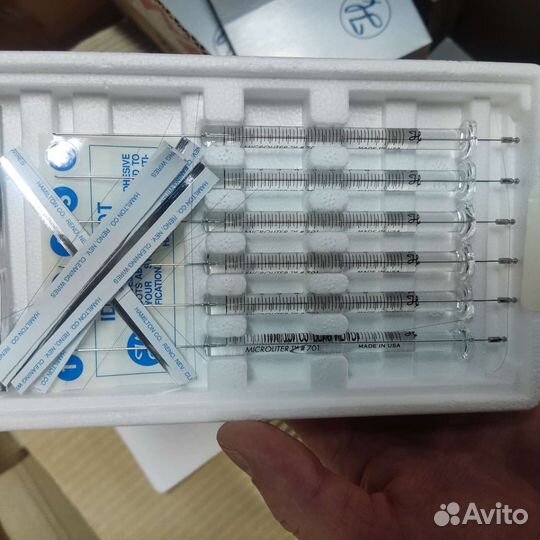 Микрошприц Hamilton