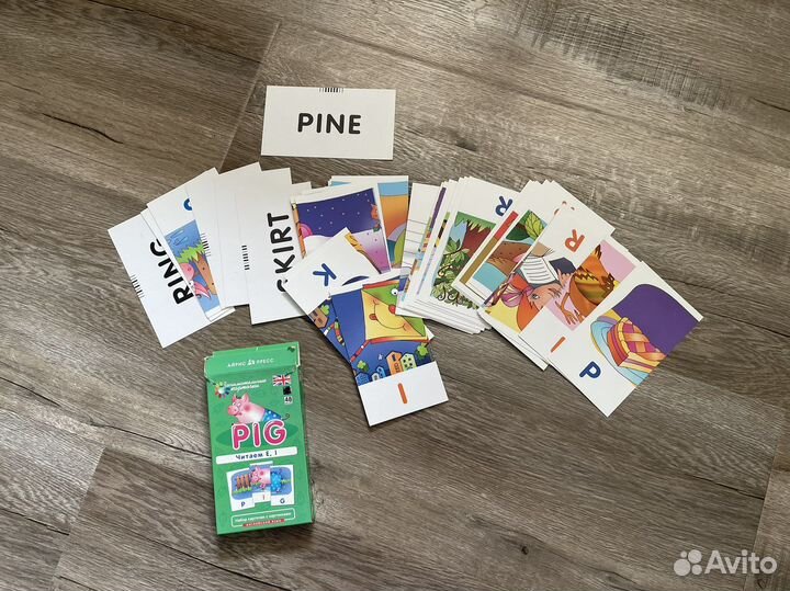 Карточки для изучения английского