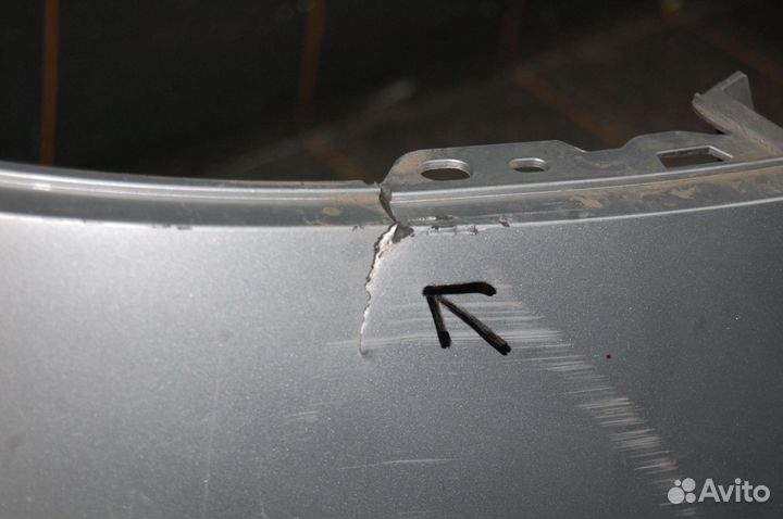 Бампер задний - Skoda Octavia A7