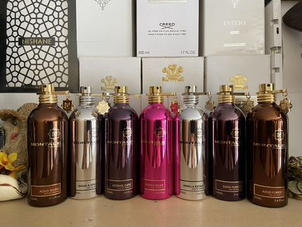 Оригинал Монталь Французы остатки во флаконах