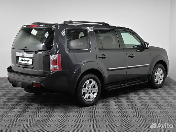 Honda Pilot 3.5 AT, 2013, 129 000 км