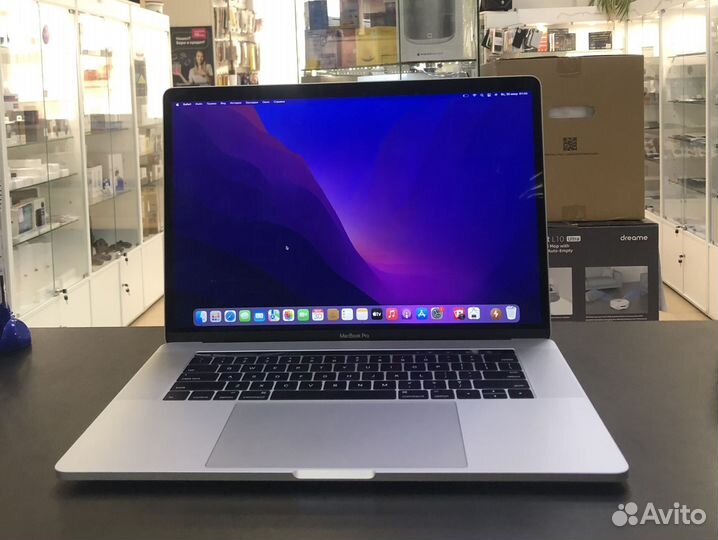 Б/У MacBook Pro 15 (2016 I7/16/512Gb) 108 циклов