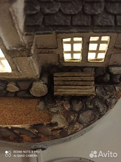 Домик ручной работы