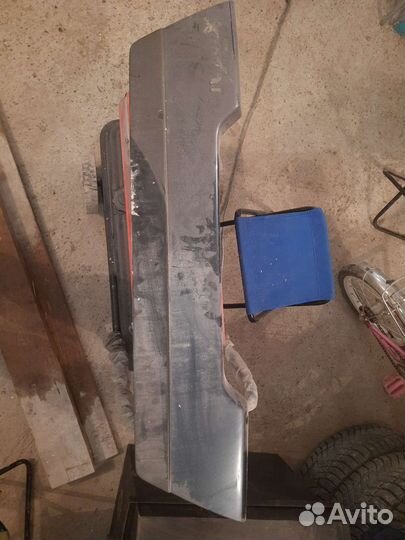 Накладка багажника nissan x-trail t31