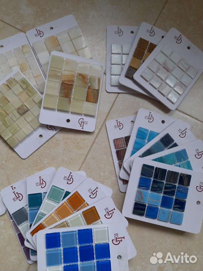 Мозаика остатки для творчества