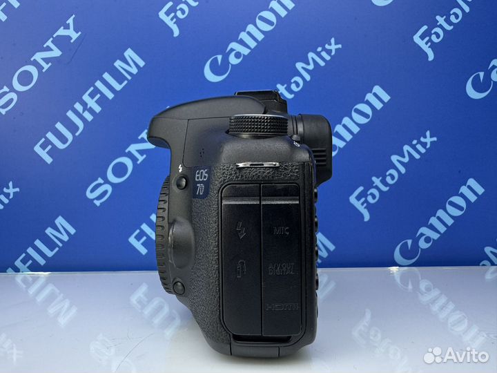 Canon 7d body (sn:6965)