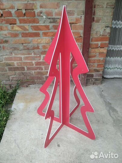 Елка декорация