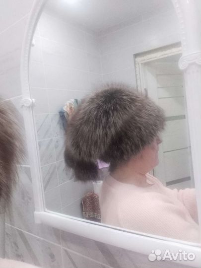 Шапка зимняя женская