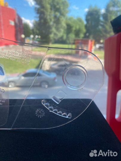 Визор прозрачный для шлема xpeed