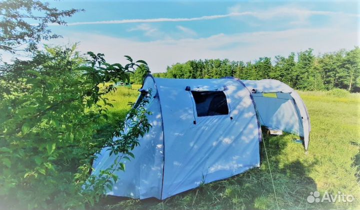 Палатка 4 местная с тамбуром