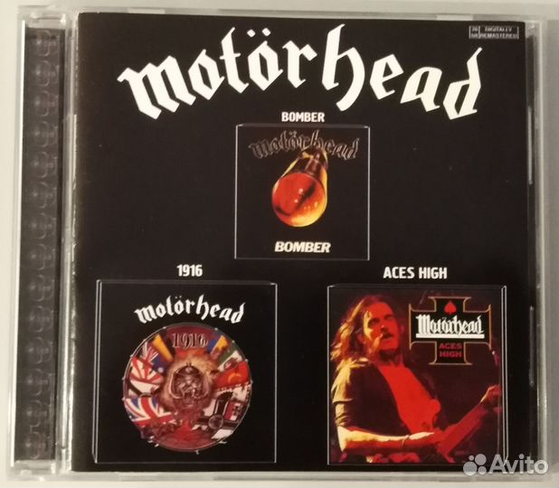 Motorhead CD