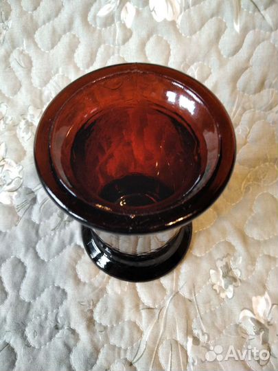 Склянка медицинская старинная