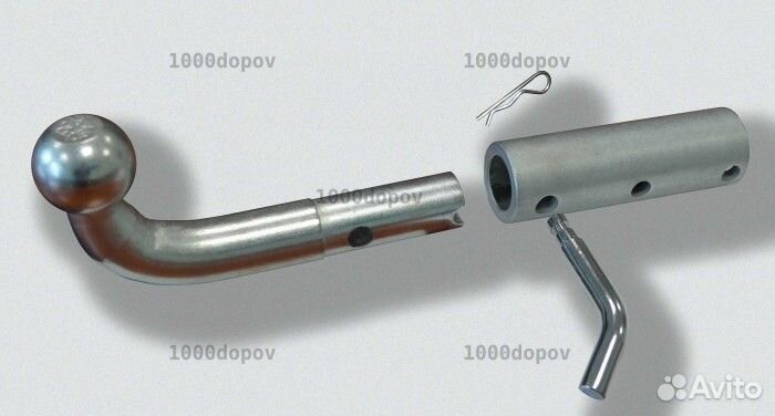 Фаркоп Nissan Almera Classic 2006- tavials N110-BA