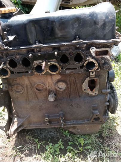 Двигатель chevrolet niva