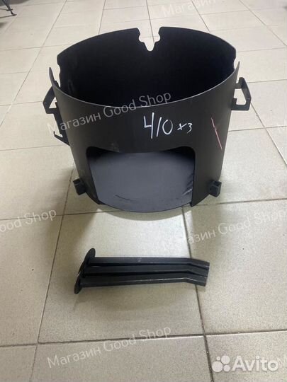 Печь под казан 16л