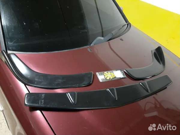 Продам универсальную шубу на передний бампер