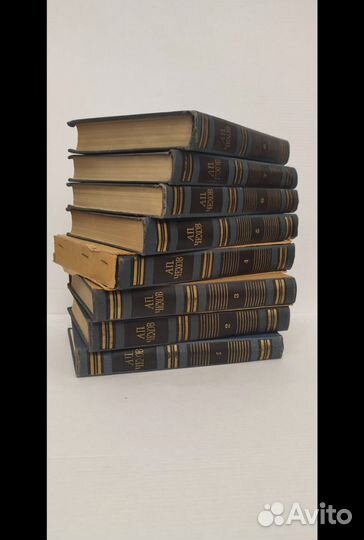 Собрание сочинений А П.Чехова в восьми томах