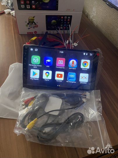 Андройд 2din 9 дюймов