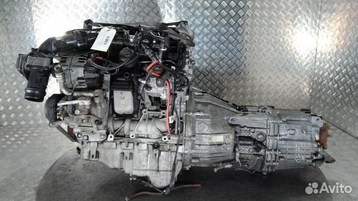 Двигатель N47D20C BMW 3 2.0л дизель+мкпп